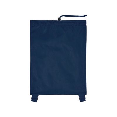 Рюкзак со шнурком и затяжками Lery, темно-синий-1