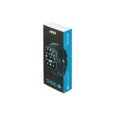 Умные часы HIPER IoT Watch QR, серый-5