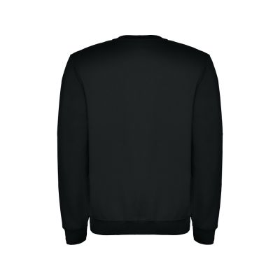 Свитшот с начесом Clasica унисекс, графитовый-1