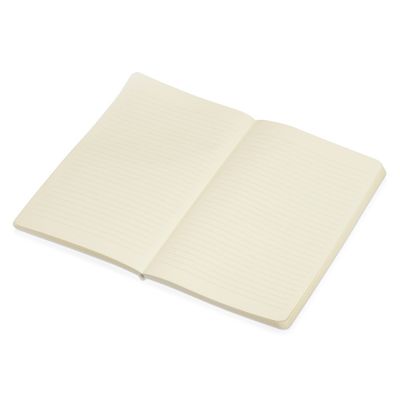 Блокнот А5 Softy 13*20,6 см в мягкой обложке, белый (P)-1