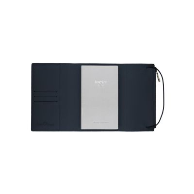 Ежедневник недатированный  А5- Dolce Vita (темно-синий)-3