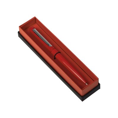 Ручка в футляре Blooming Skate, красный-1