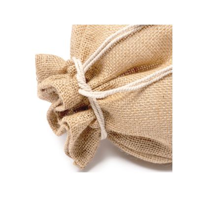 Мешочек PARMA из натурального джута, бежевый-1