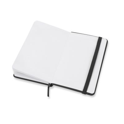 Блокнот A7 Rainbow S, черный-3