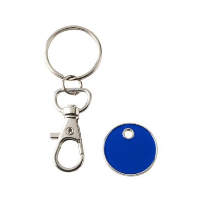 Rory брелок для ключей с монетой для тележки, синий-4
