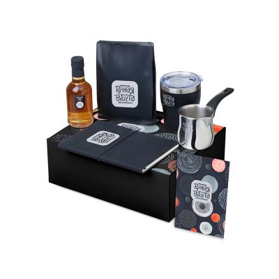 Подарочный набор Re:y. Routine с туркой, термокружкой и кофе-0