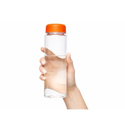 Бутылка для воды Candy, 550мл, оранжевый-10