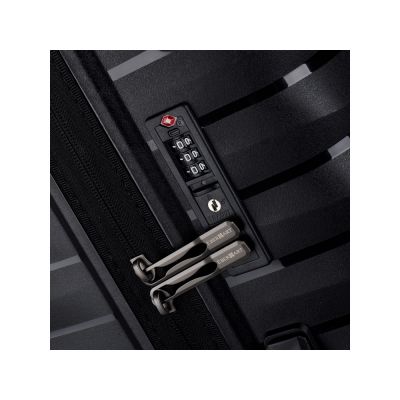 Чемодан Eberhart Dune большой L полипропилен черный 46D-009-428-5