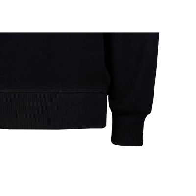 Свитшот оверсайз Lisbon унисекс, черный-6