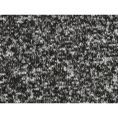 Плед вязаный Blend в чехле, черный-3