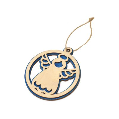 Набор с новогодними подвесками, 5 подвесок, 122 х 45 х 122 мм-5