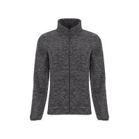 Куртка флисовая Artic, женская, черный меланж