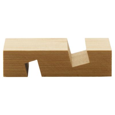 Подставка для телефона Plix, натуральный-1