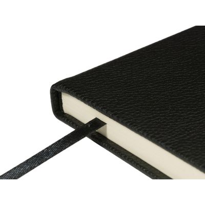 Ежедневник недатированный А5 Loft, черный-3