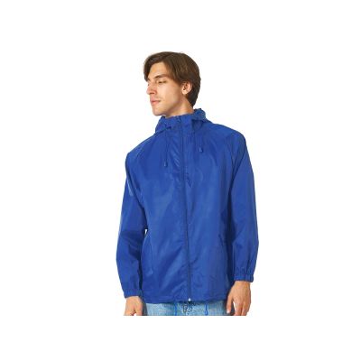 Ветровка Promo мужская с чехлом, кл.синий-0