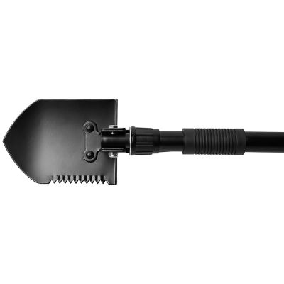 Складная лопата c чехлом Spade, черный-11
