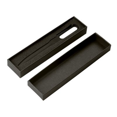 Металлическая ручка с флешкой на 16 Гб и светящимся логотипом Patronus, матовая черная-8