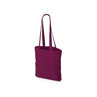 Сумка из плотного хлопка Carryme 220, винный 222C NEW-1