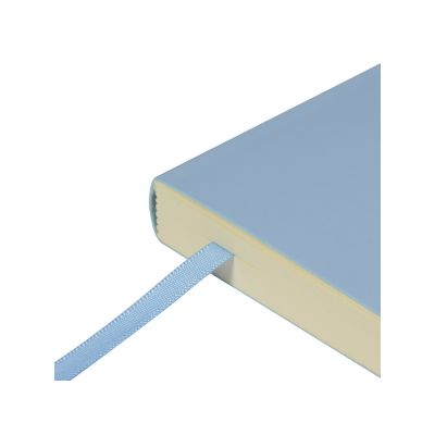 Скетчбук Sketch & Art в мягком переплете 145х145 мм, 100 л. бежевой бумаги 100 гр., голубой-2
