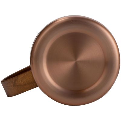 Термокружка ULTIMATE, 360 мл, дерево-5