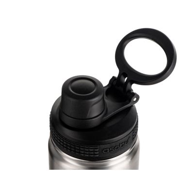 Вакуумная термобутылка ALPINE FLASK, 530 мл, черный-2