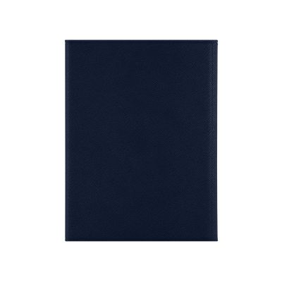Обложка на магнитах для автодокументов и паспорта Favor, темно-синяя-3