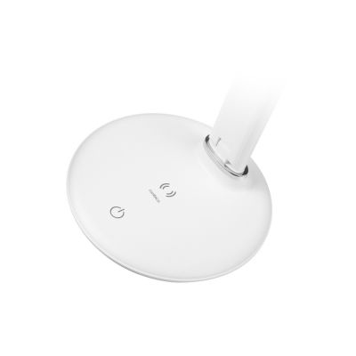 Настольная лампа Rombica LED FAROS, белый (круглое основание)-3