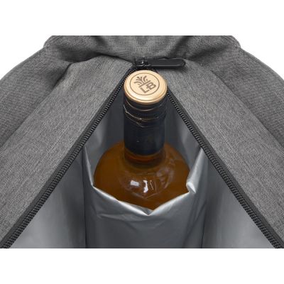 Набор для пикника Fabar сумка-холодильник и бамбуковый столик на ножках-8