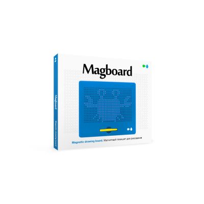 Магнитный планшет для рисования Magboard, синий-2