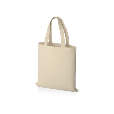 Сумка для шопинга Steady из хлопка с парусиновыми ручками, 260 г/м2, натуральный-1