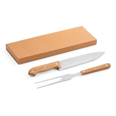 SALSA. Набор для барбекю, Натуральный-0