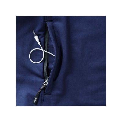 Куртка флисовая Mani мужская, темно-синий-9