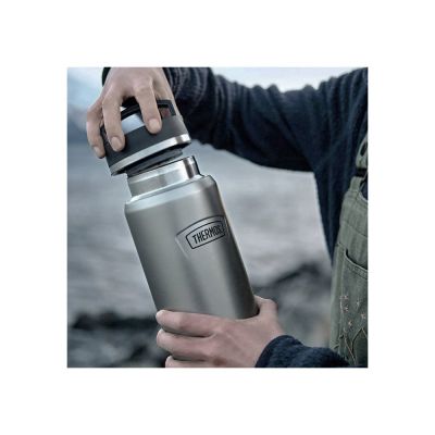 Термос из нерж. стали тм THERMOS IS-212 MS 1.2L, стальной-8