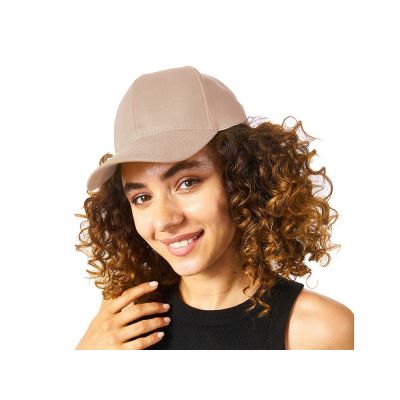 Бейсболка Detroit 6-ти панельная, натуральный-2