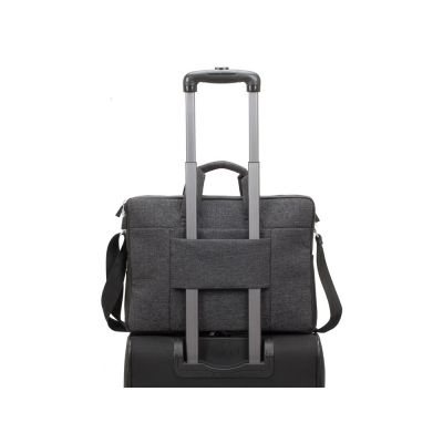 Сумка для MacBook Pro и Ultrabook 15.6 8831, черный меланж-8