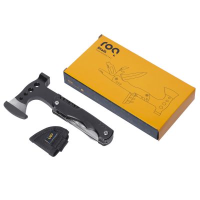 Топор-мультитул 7-в-1 Stalk, черный-7