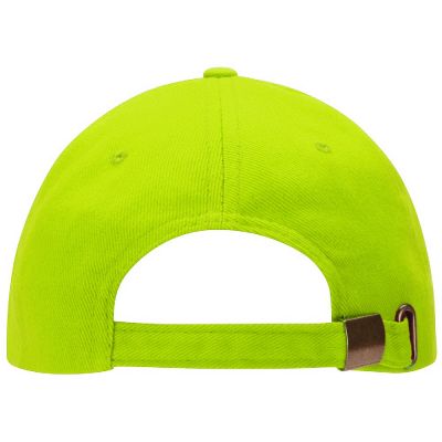 Бейсболка Florida 5-ти панельная, зеленое яблоко-3