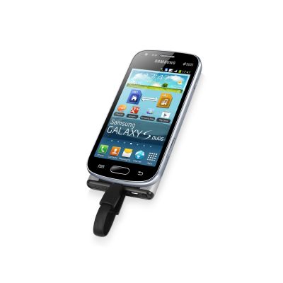 Портативное зарядное устройство Octopus, серебристый-1