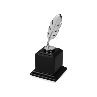 Награда Перо, серебристый/черный-0