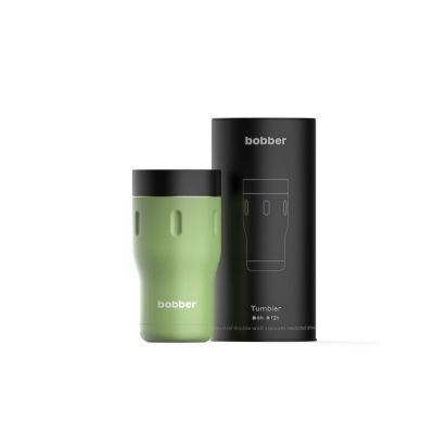 Термос питьевой, вакуумный, бытовой, тм bobber. Объем 0,35 литра. Артикул Tumbler-350 Mint Cooler-0