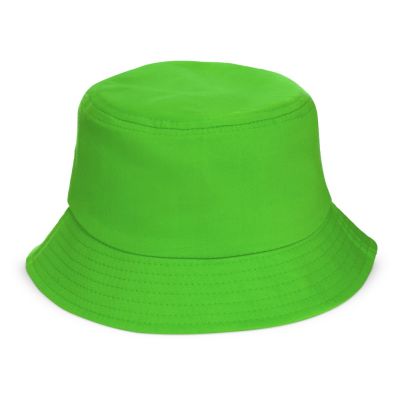 Хлопковая панама, зеленое яблоко-0