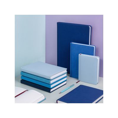 Ежедневник недатированный А4 Velvet, темно-синий navy-2