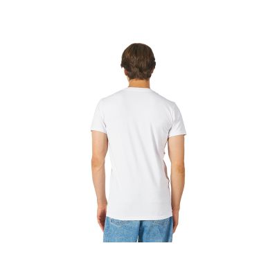 Футболка HD Fit короткий рукав с эластаном, мужская, белый-2