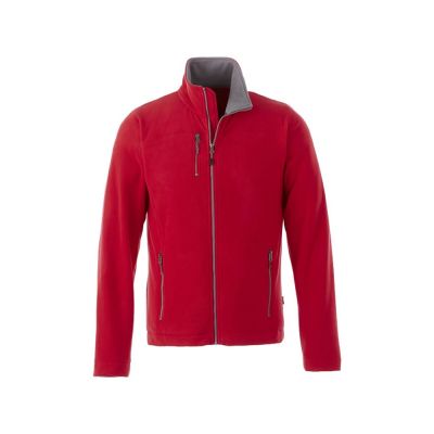 Микрофлисовая куртка Pitch, красный-2
