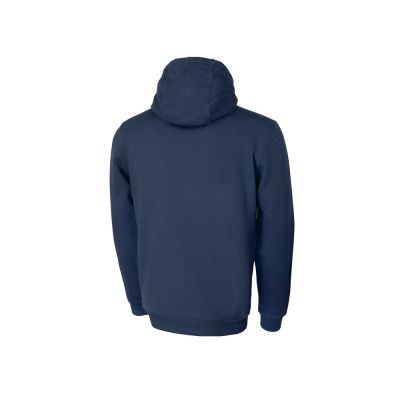 Толстовка унисекс Stream с капюшоном, синий нэйви-7