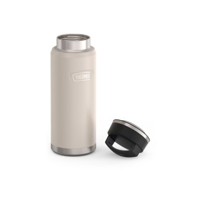Термос из нерж. стали тм THERMOS IS-212 SN 1.2L, бежевый-3