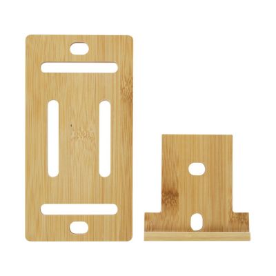 Dipu держатель для мобильного телефона из бамбука, дерево-4