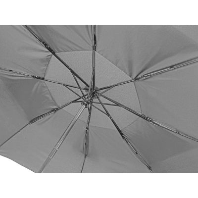 Зонт-автомат складной Canopy, серый-5