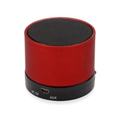 Беспроводная колонка Ring с функцией Bluetooth, красный-1
