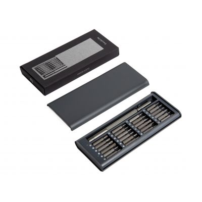 Набор отверток 24-в-1 Everybit lite, серый-2